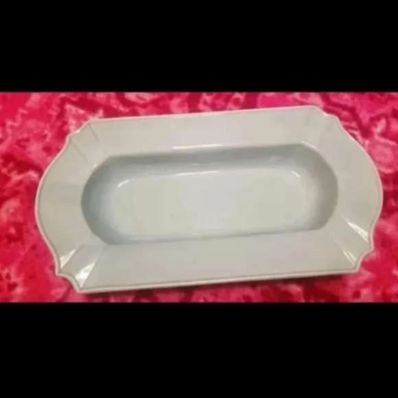 Z Gallerie Serving platter Venetian Blue dish New - Picture 7 of 12